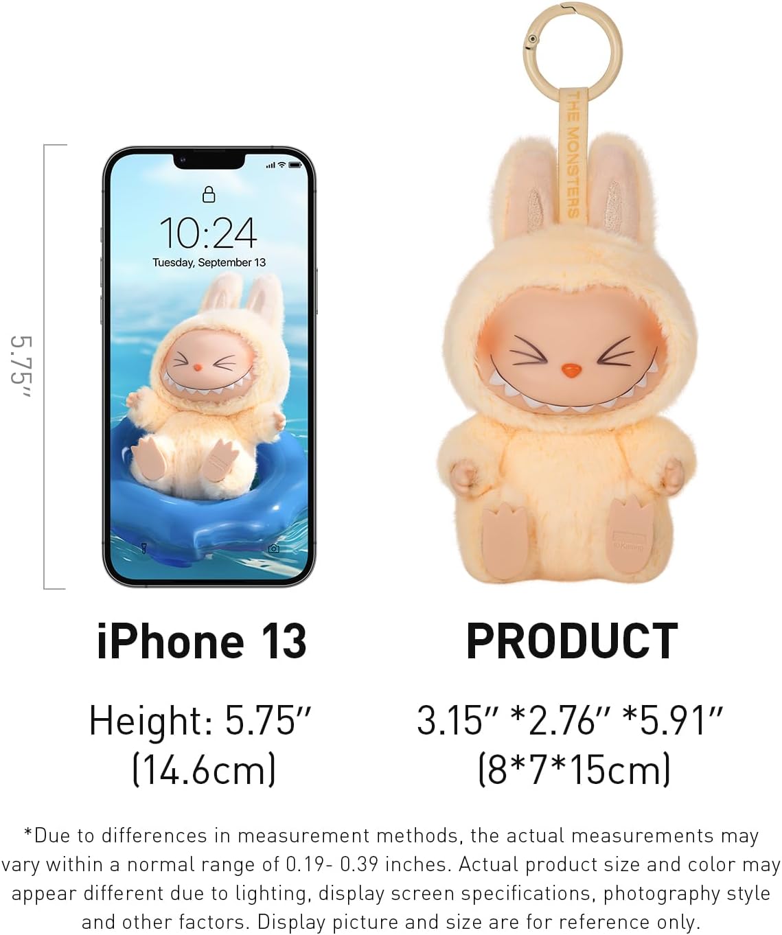 Labubu Uyumlu Peluş